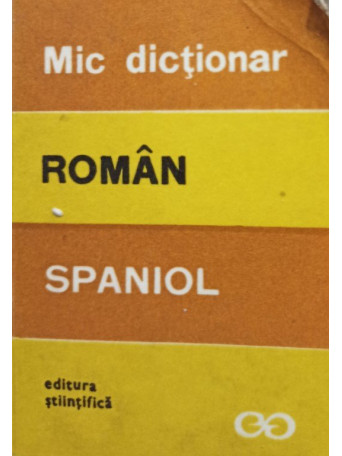 Mic dictionar roman-spaniol