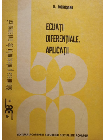 Ecuatii diferentiale - Aplicatii