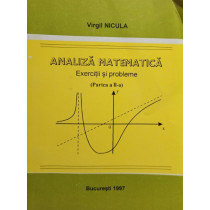 Analiza matematica - Exercitii si probleme, partea a IIa