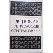 Dictionar de pedagogie contemporana