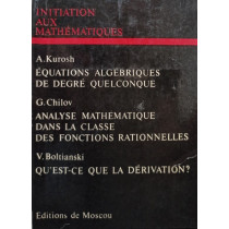 Initiation aux mathematiques