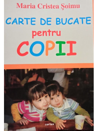 Carte de bucate pentru copii