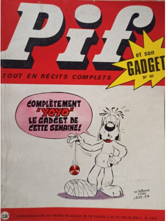 Pif, nr. 80, 26e annee, no. 1318