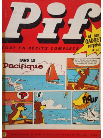 Pif, nr. 22, 25e annee, no. 1260