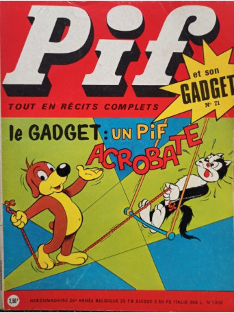 Pif, nr. 71, 26e annee, no. 1309