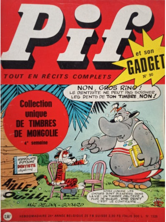 Pif, nr. 90, 26e annee, no. 1328