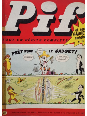 Pif, nr. 23, 25e annee, no. 1261