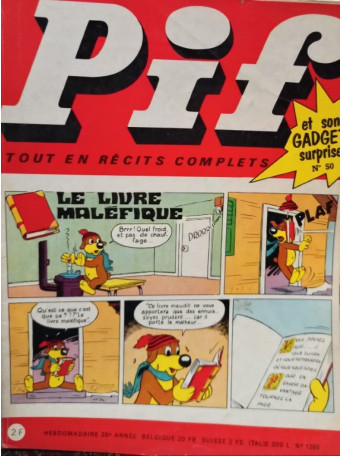 Pif, nr. 1288, 25e annee