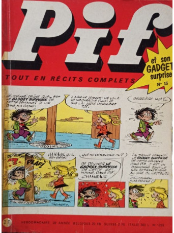 Pif, nr. 15, 25e annee, no. 1253