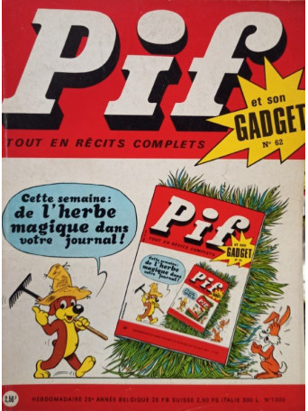 Pif, nr. 62, 25e annee, no. 1300