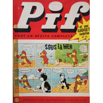 Pif, nr. 32, 25e annee, no. 1270