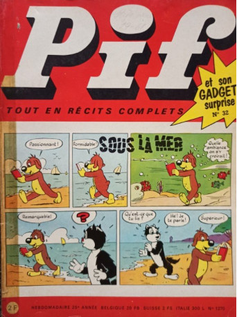 Pif, nr. 32, 25e annee, no. 1270