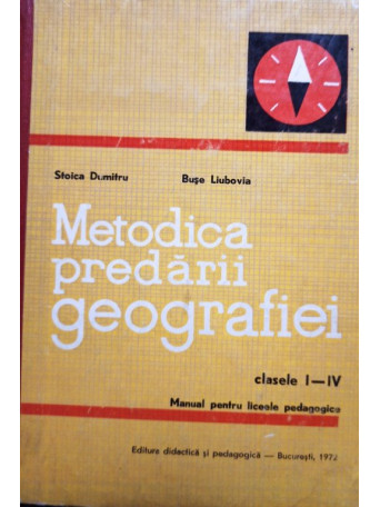 Metodica predarii geografiei clasele I - IV