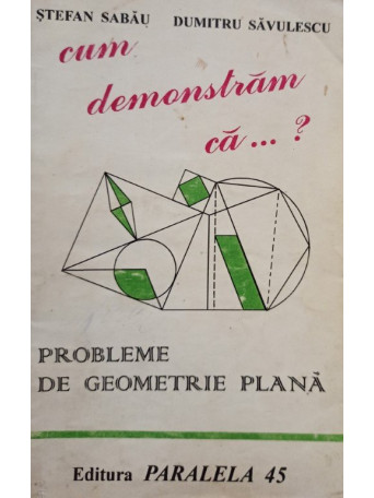 Probleme de geometrie plana