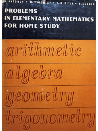 Problema in elementary mathematics for home study