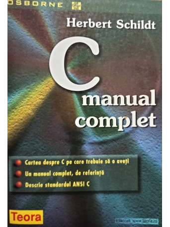 C - Manual complet