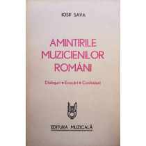 Amintirile muzicienilor romani