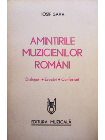 Amintirile muzicienilor romani