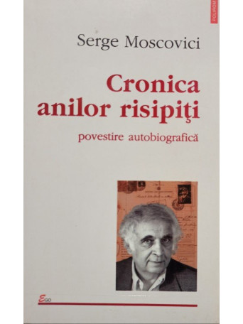 Cronica anilor risipiti