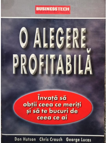 Don Hutson - O alegere profitabila - 2003 - Brosata