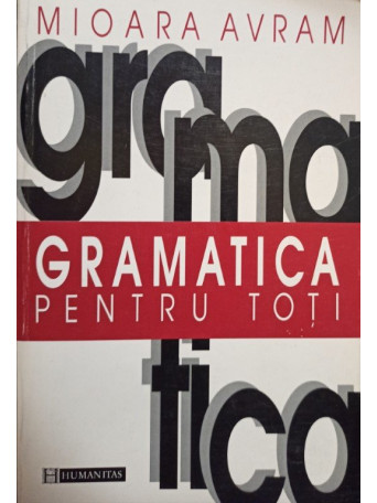 Gramatica pentru toti (semnata)