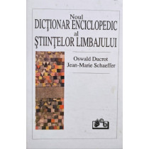 Noul dictionar enciclopedic al stiintelor limbajului