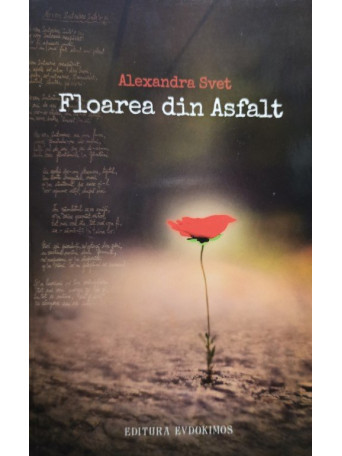 Floarea din asfalt