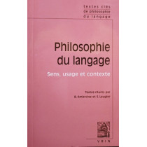 Philosophie du langage