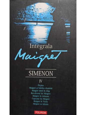 Integrala Maigret IV