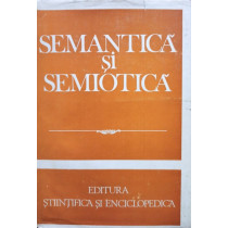 Semantica si semiotica