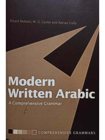 Modern written arabic