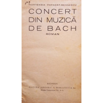 Concert din muzica de BACH