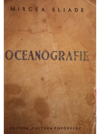 Oceanografie