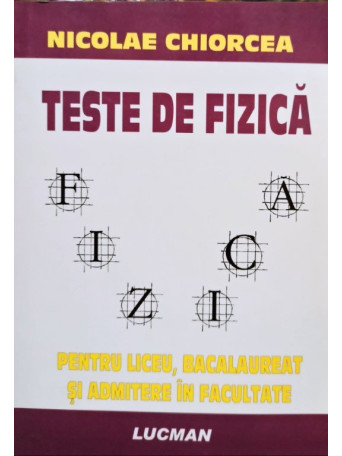 Teste de fizica