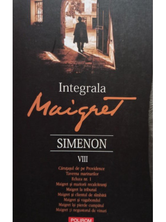 Integrala Maigret VIII