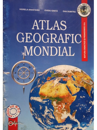 Atlas geografic mondial