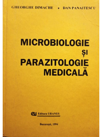 Microbiologie si parazitologie medicala