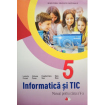 Informatica si TIC - Manual pentru clasa a V-a