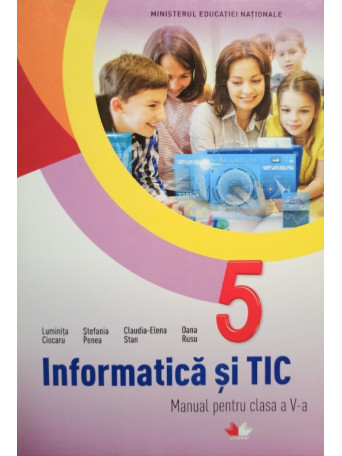 Informatica si TIC - Manual pentru clasa a V-a