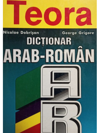 Dictionar arabroman (SEMNATA)