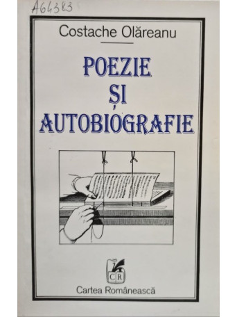 Poezie si autobiografie