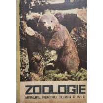 Zoologie - Manual pentru clasa a IVa