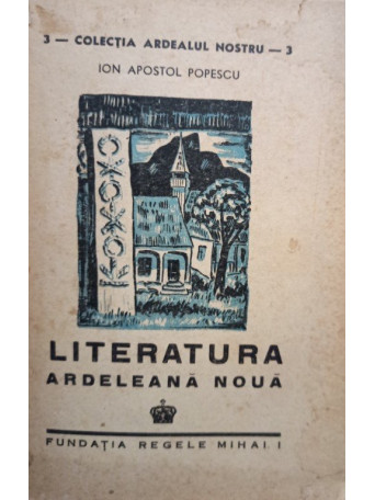 Literatura Ardeleana noua