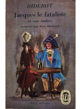 Jacques le fataliste et son maitre