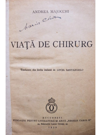 Viata de chirurg