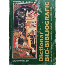 Dictionar bio-bibliografic