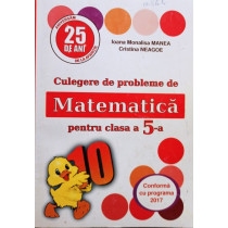 Culegere de probleme de matematica pentru clasa a 5a