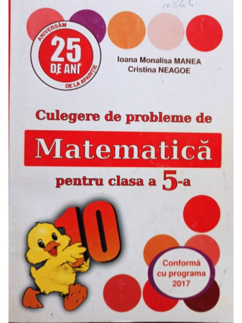 Culegere de probleme de matematica pentru clasa a 5a