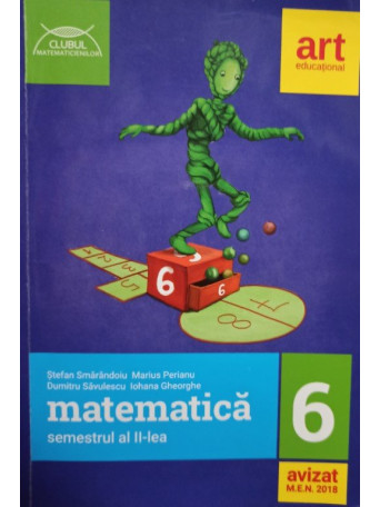 Matematica clasa a VI-a semestrul al II-lea