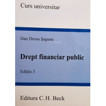 Drept financiar public, editia 3